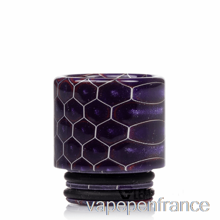 Smok Cobra V1 Résine 810 Drip Tip Stylo Vape Violet